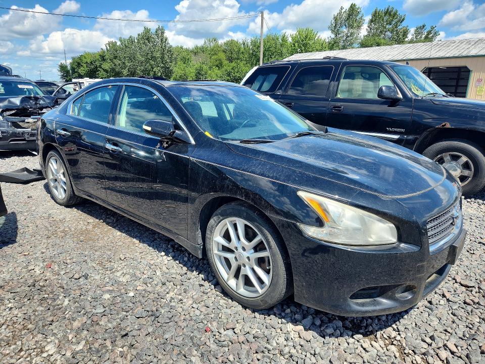 Photo 4 from auction – 2011 NISSAN MAXIMA with VIN 1N4AA5AP7BC862570