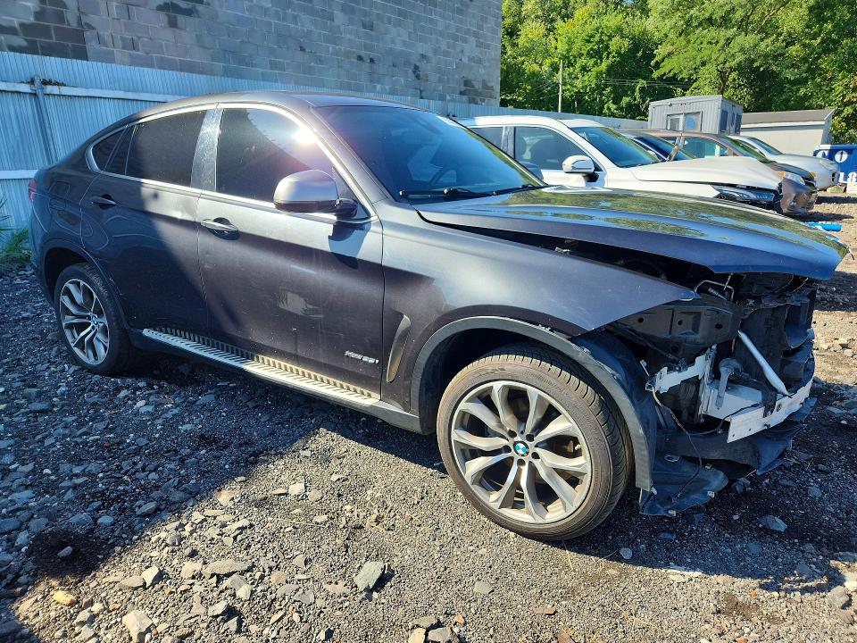 Foto 4 de la subasta – 2017 BMW X6 con VIN 5UXKU2C31H0U30175
