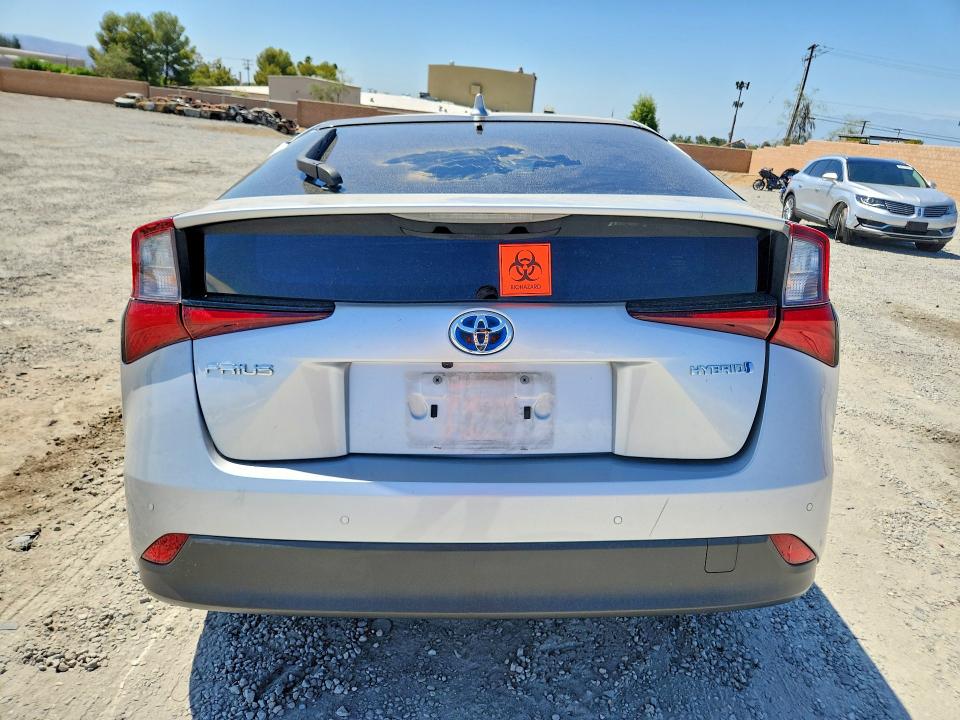 Photo 6 from auction – 2020 TOYOTA PRIUS with VIN JTDKARFU4L3113893