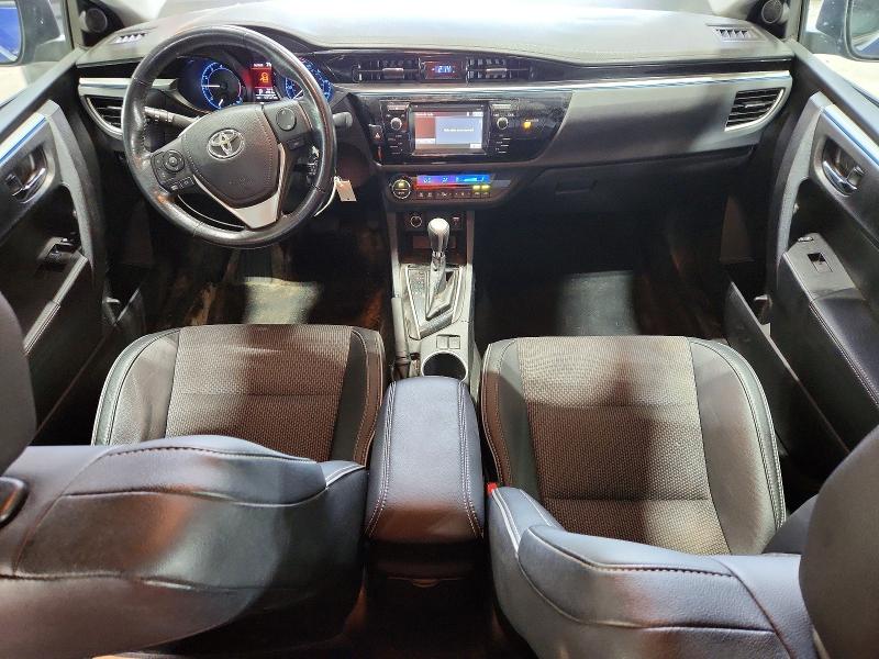 Photo 8 from auction – 2016 TOYOTA COROLLA with VIN 2T1BURHE4GC584114