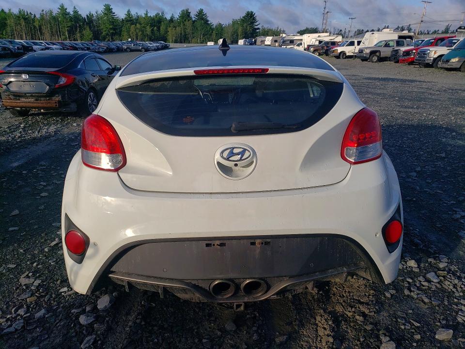 Photo 6 from auction – 2013 HYUNDAI VELOSTER with VIN KMHTC6AE5DU170754