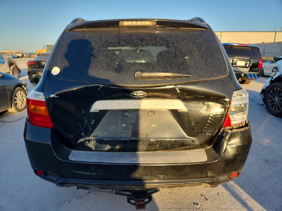 Photo 6 from auction – 2010 TOYOTA HIGHLANDER with VIN 5TDZK3EH0AS002430