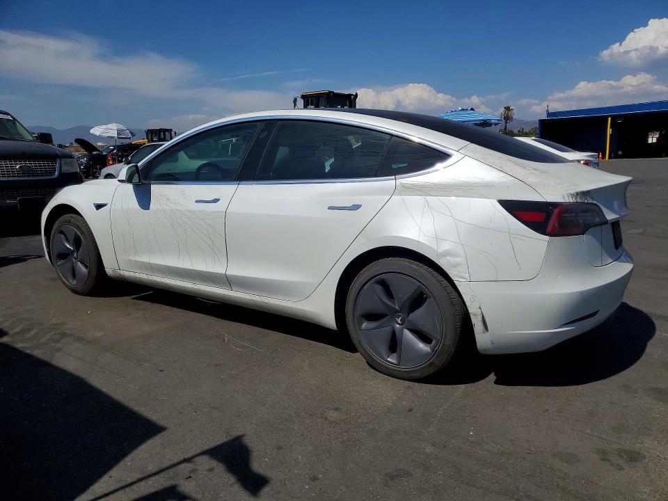 Photo 2 from auction – 2020 TESLA MODEL 3 with VIN 5YJ3E1EA6LF613025