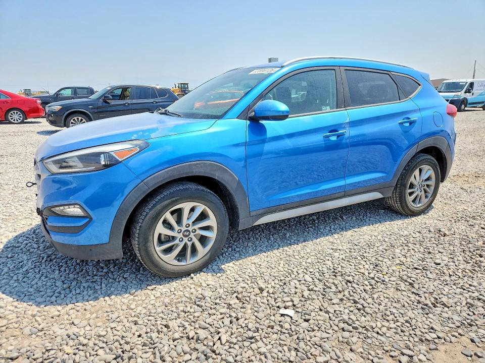 HYUNDAI TUCSON 2018 with VIN KM8J33A46JU699655 - Photo from auction