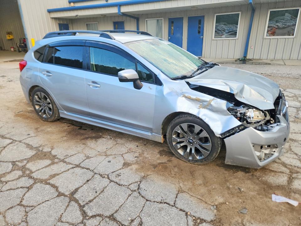 Photo 4 from auction – 2016 SUBARU IMPREZA with VIN JF1GPAU69GH342661