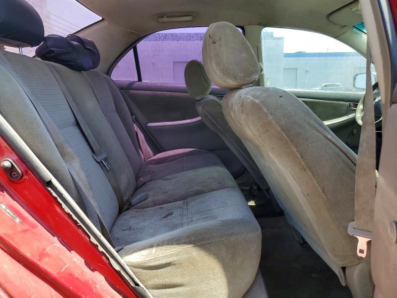 Photo 10 from auction – 2007 TOYOTA COROLLA with VIN JTDBR32E670109551