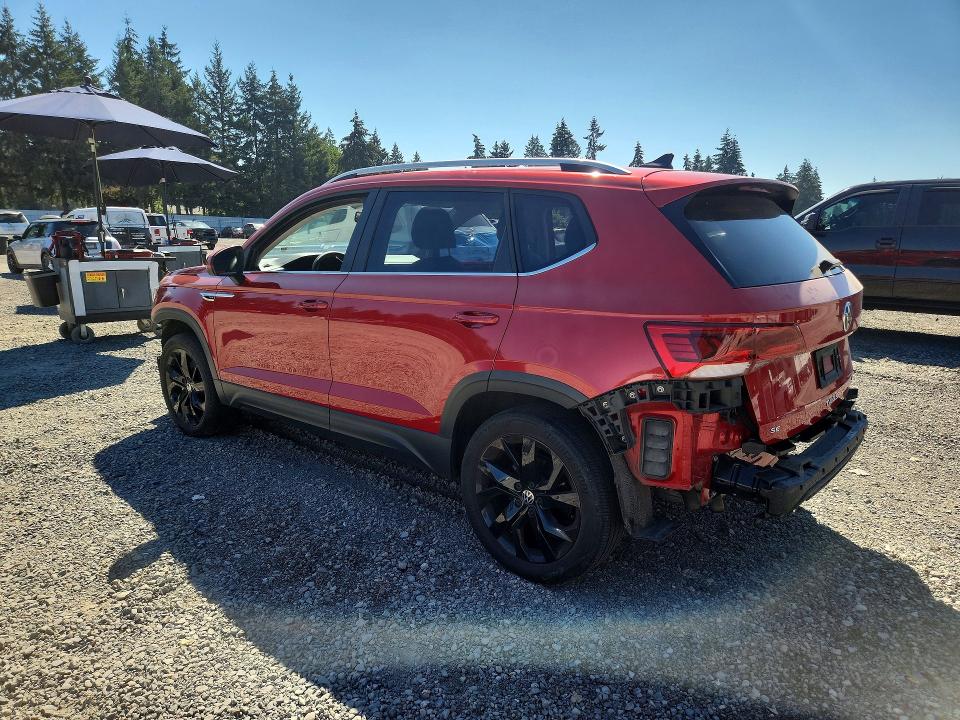 Photo 2 from auction – 2022 VOLKSWAGEN TAOS with VIN 3VVLX7B21NM067549