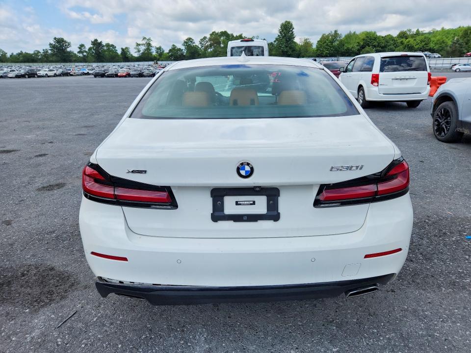 Photo 6 from auction – 2022 BMW 530 with VIN WBA13BJ09NWX57079