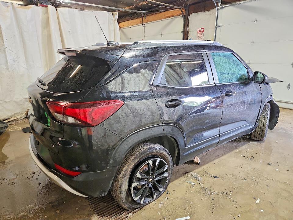 Photo 3 from auction – 2022 CHEVROLET TRAILBLAZER with VIN KL79MRSL4NB053090
