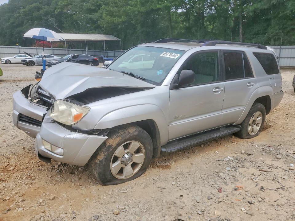TOYOTA 4RUNNER 2005 with VIN JTEBU14R258030052 - Photo from auction