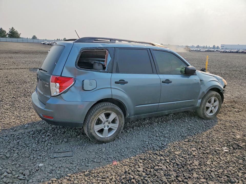 Photo 3 from auction – 2010 SUBARU FORESTER with VIN JF2SH6BC4AH801790
