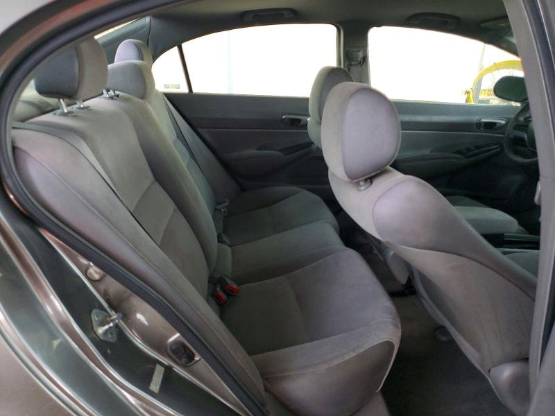 Photo 10 from auction – 2008 HONDA CIVIC with VIN 2HGFA16508H347238