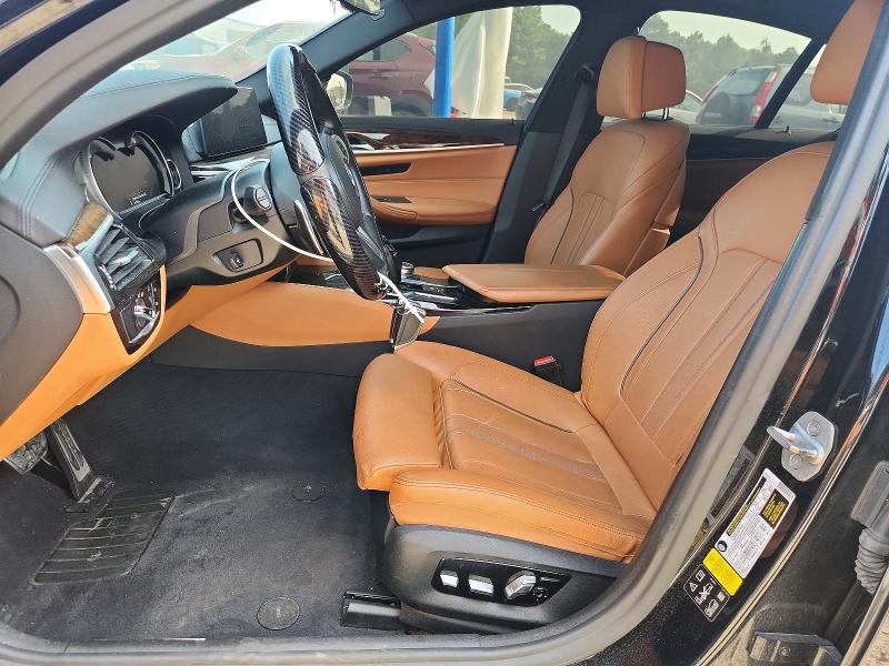 Photo 7 from auction – 2018 BMW M550XI with VIN WBAJB9C52JG464424