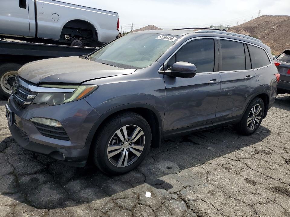 HONDA PILOT 2016 con VIN 5FNYF5H65GB011479 - Foto de la subasta
