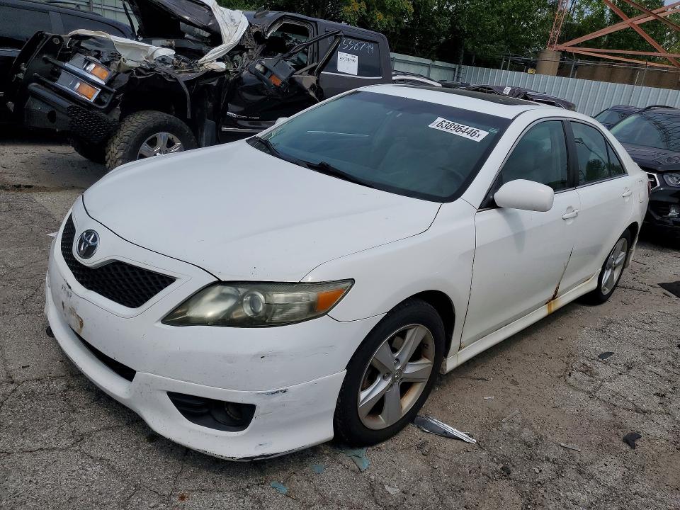 TOYOTA CAMRY 2011 with VIN 4T1BF3EK6BU719733 - Photo from auction
