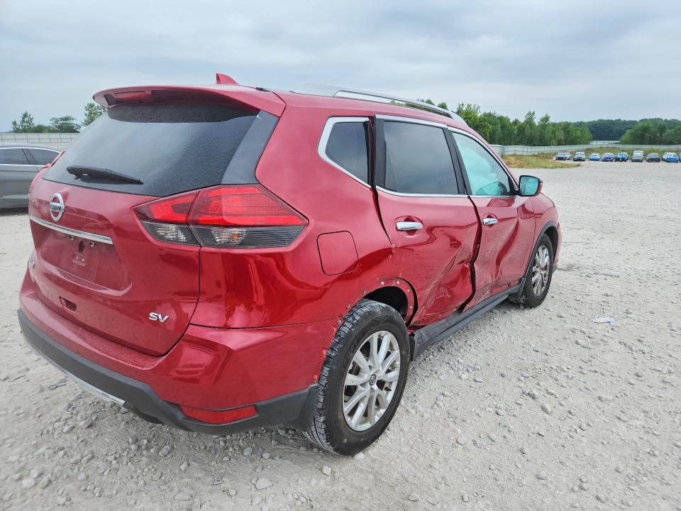 Photo 3 from auction – 2017 NISSAN ROGUE with VIN 5N1AT2MT5HC855519