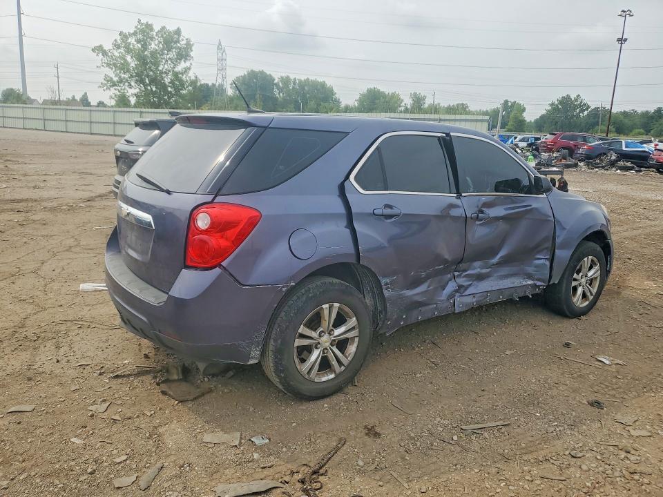 Photo 3 from auction – 2014 CHEVROLET EQUINOX with VIN 2GNALAEK1E6158381