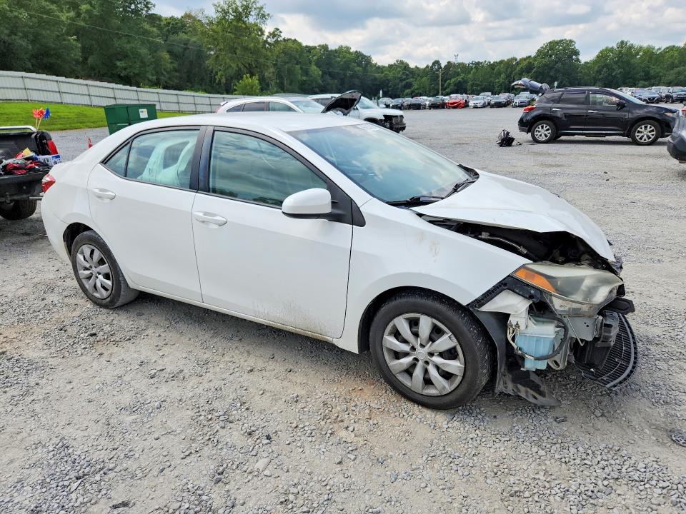 Photo 4 from auction – 2014 TOYOTA COROLLA with VIN 2T1BURHE4EC019486