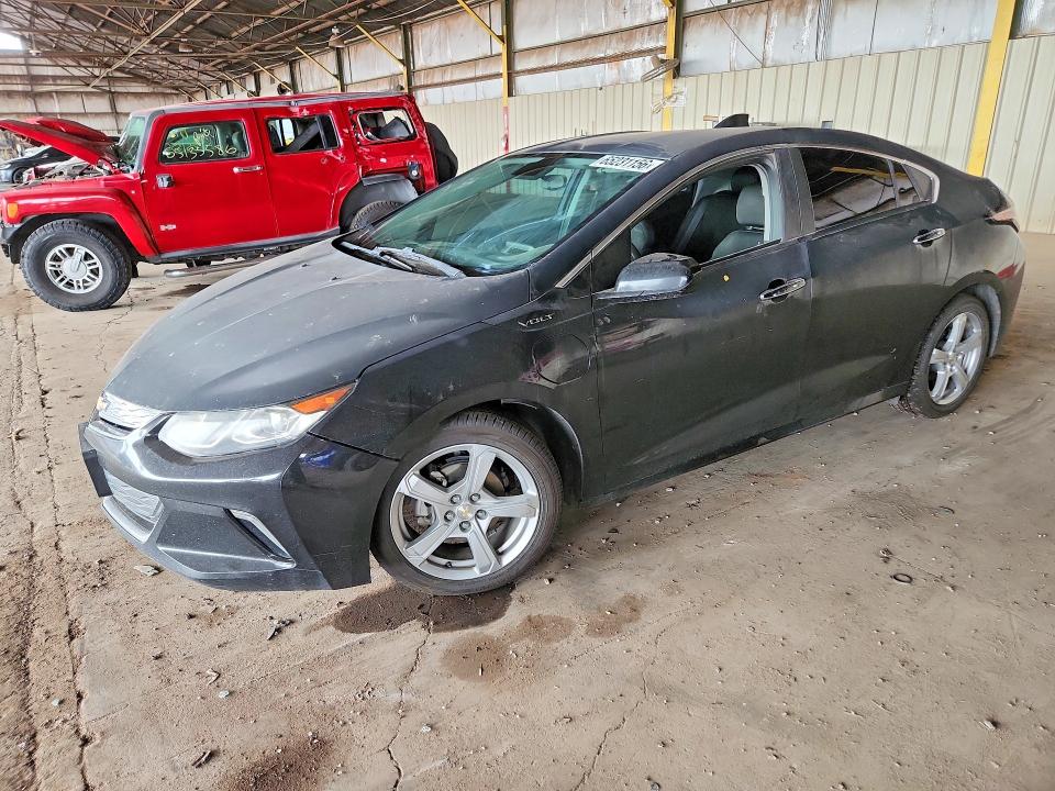 CHEVROLET VOLT 2017 with VIN 1G1RC6S5XHU157901 - Photo from auction