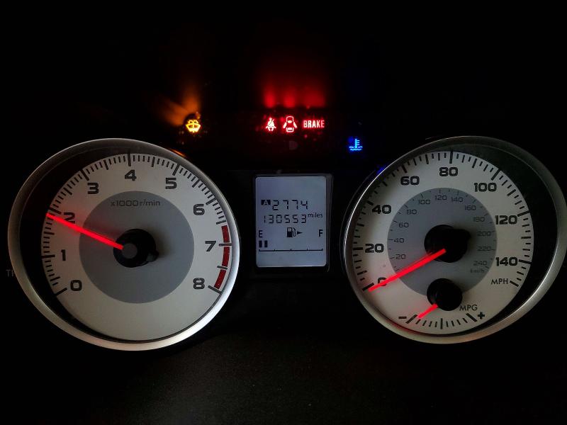 Photo 9 from auction – 2013 SUBARU IMPREZA with VIN JF1GPAL69D1871971