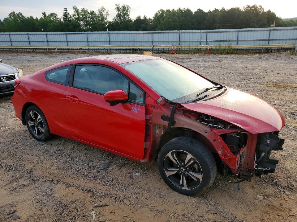 Photo 4 from auction – 2015 HONDA CIVIC with VIN 2HGFG3B80FH522904