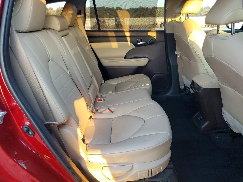 Photo 11 from auction – 2021 TOYOTA HIGHLANDER with VIN 5TDGBRCHXMS060739