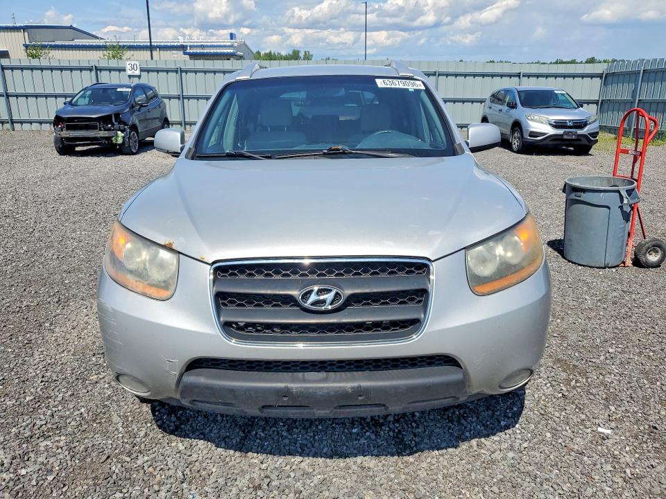 Photo 5 from auction – 2008 HYUNDAI SANTA FE with VIN 5NMSG73E28H133374