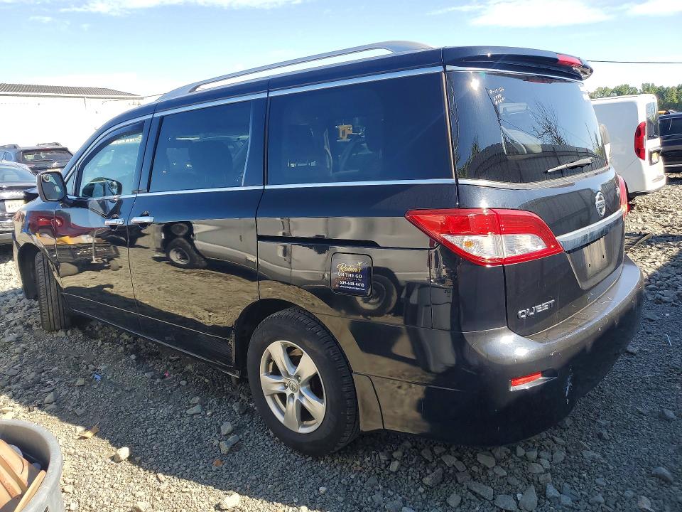 Снимка 2 от търг – 2016 NISSAN QUEST с VIN JN8AE2KP9G9157810