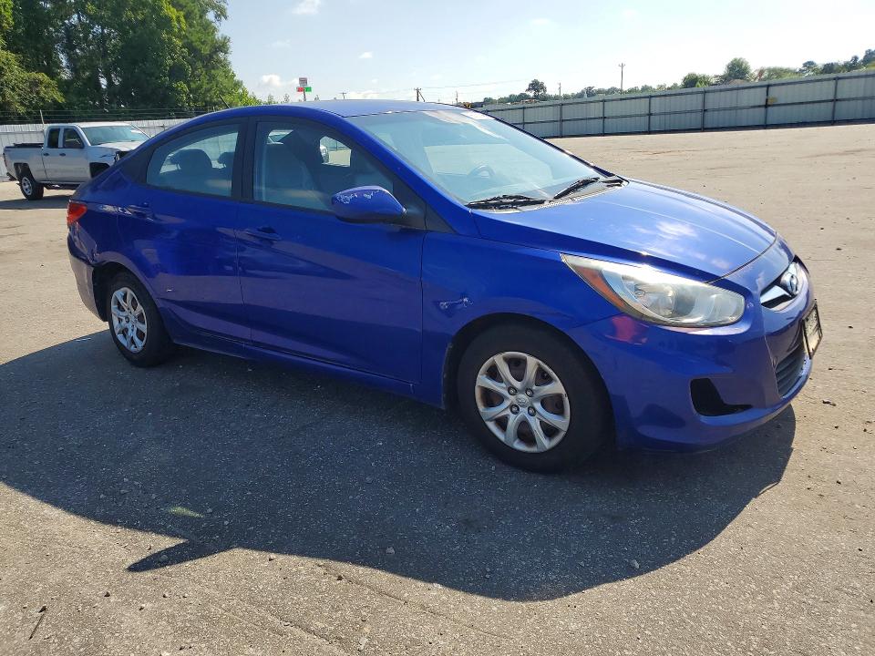 Photo 4 from auction – 2013 HYUNDAI ACCENT with VIN KMHCT4AE9DU509312