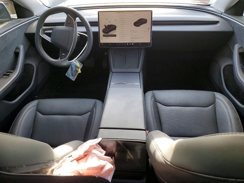 Фото 8 с аукциона – 2024 TESLA MODEL 3 с VIN 5YJ3E1EB9RF843739