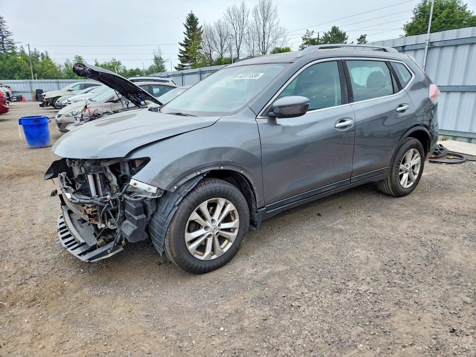 NISSAN ROGUE 2016 with VIN 5N1AT2MV3GC768749 - Photo from auction