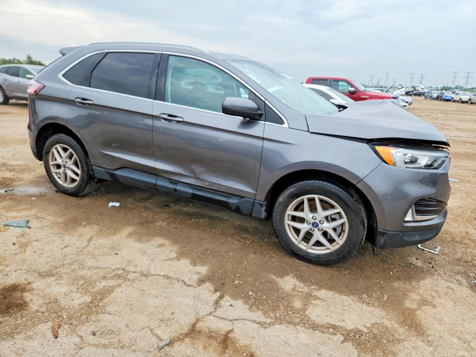 Photo 4 from auction – 2021 FORD EDGE with VIN 2FMPK4J96MBA47675