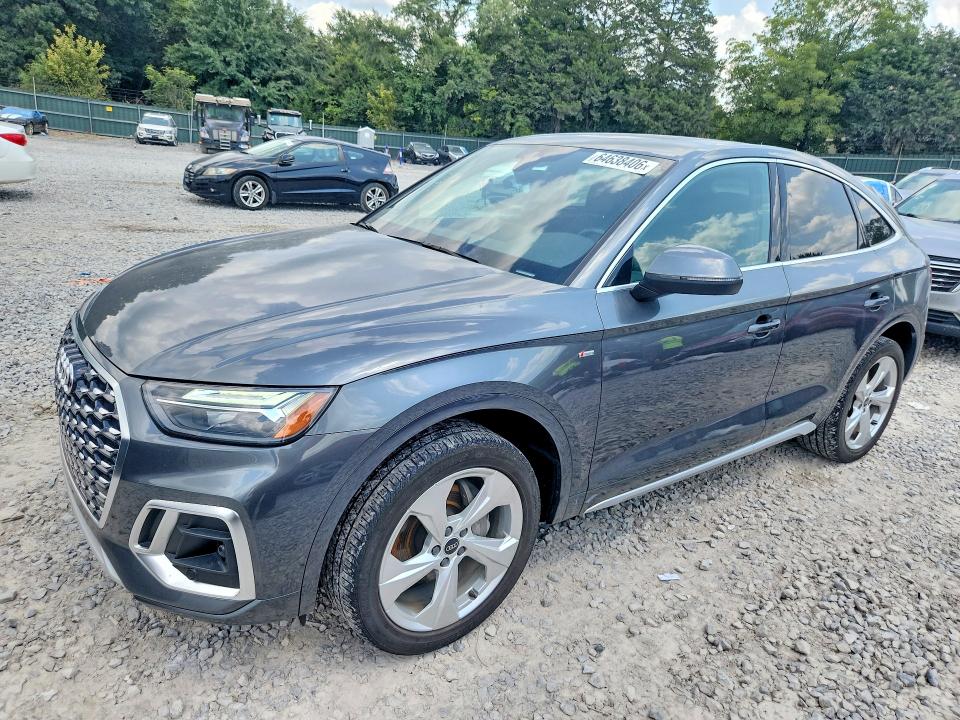 AUDI Q5 2022 with VIN WA15AAFY6N2105184 - Photo from auction