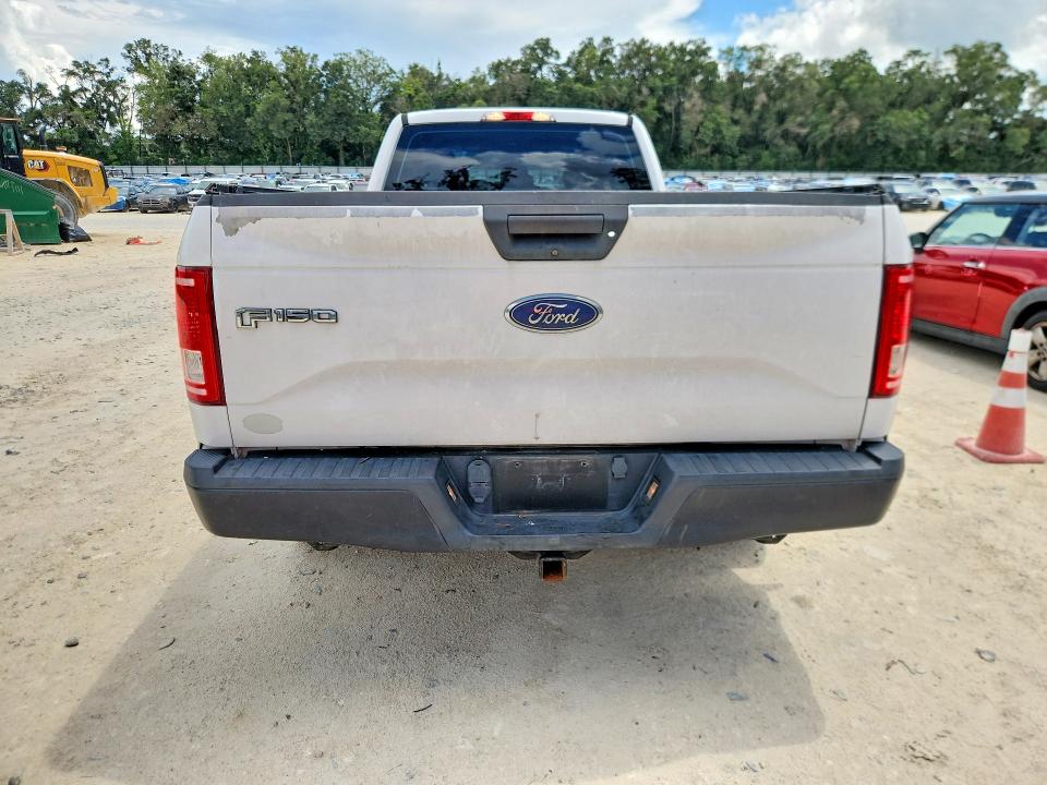 Photo 6 from auction – 2017 FORD F150 with VIN 1FTEX1CP2HKC15802