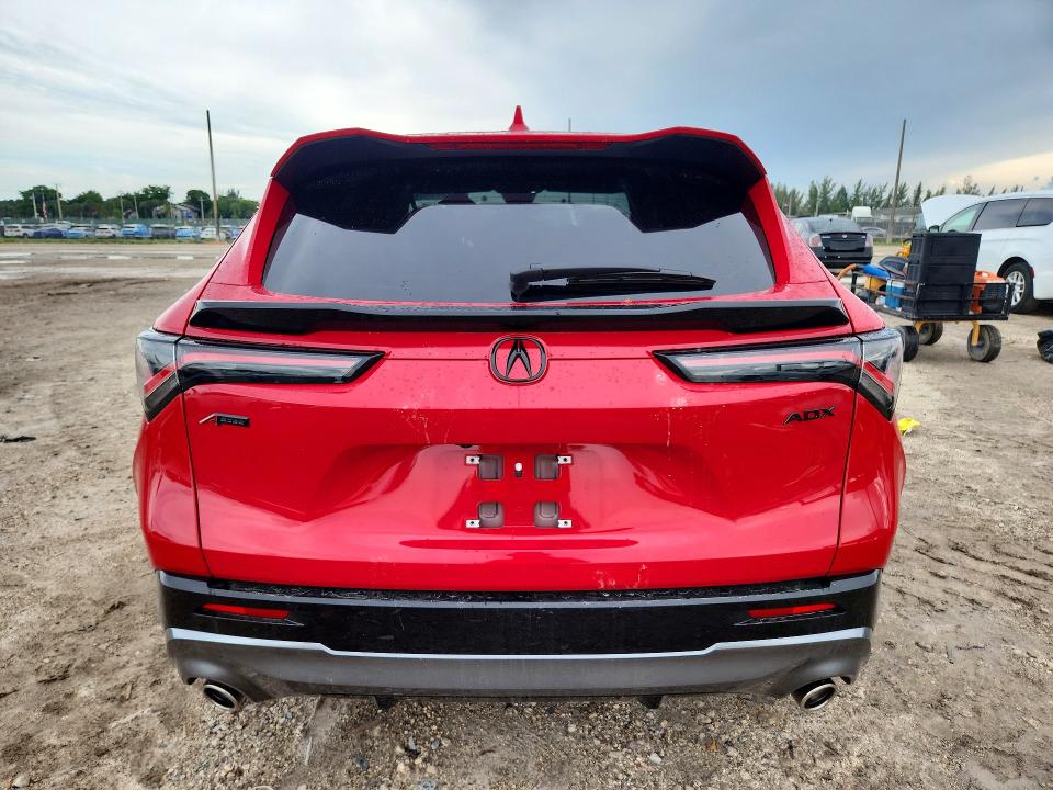 Снимка 6 от търг – 2025 ACURA ADX с VIN 3HDSA1H5XSM705236