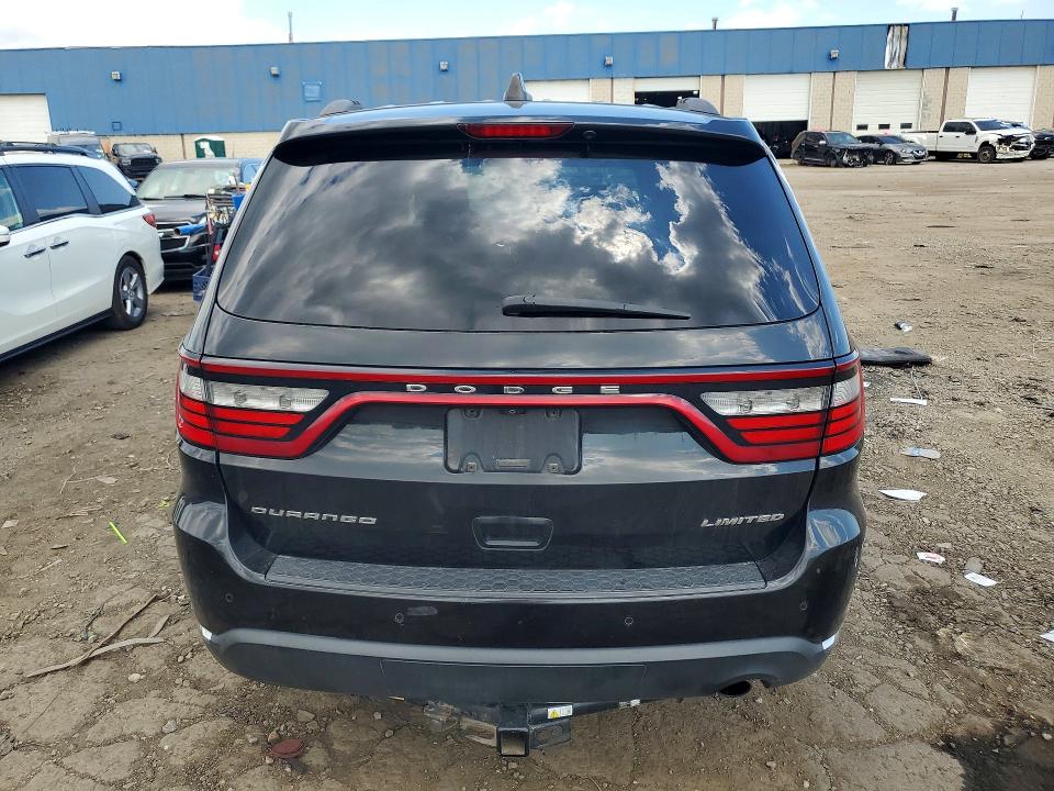 Photo 6 from auction – 2014 DODG DURANGO with VIN 1C4RDHDG4EC561065