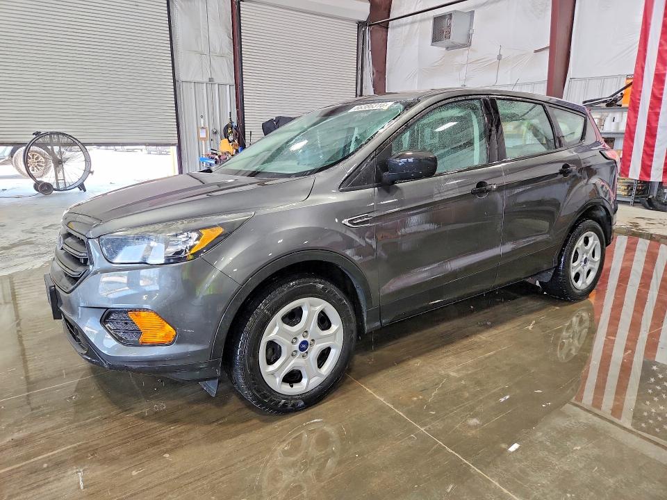 FORD ESCAPE 2018 with VIN 1FMCU0F79JUC67780 - Photo from auction