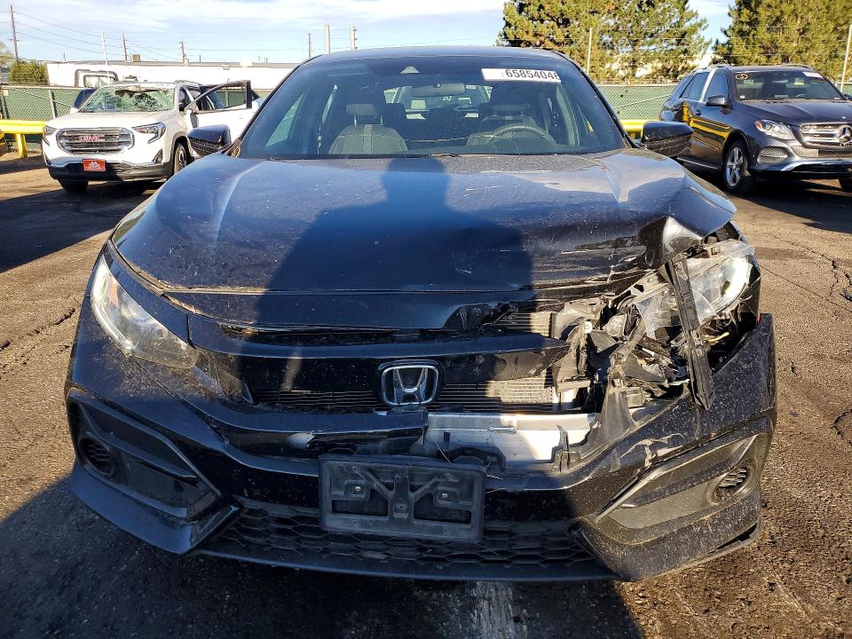 Photo 5 from auction – 2020 HONDA CIVIC with VIN SHHFK7H37LU207856