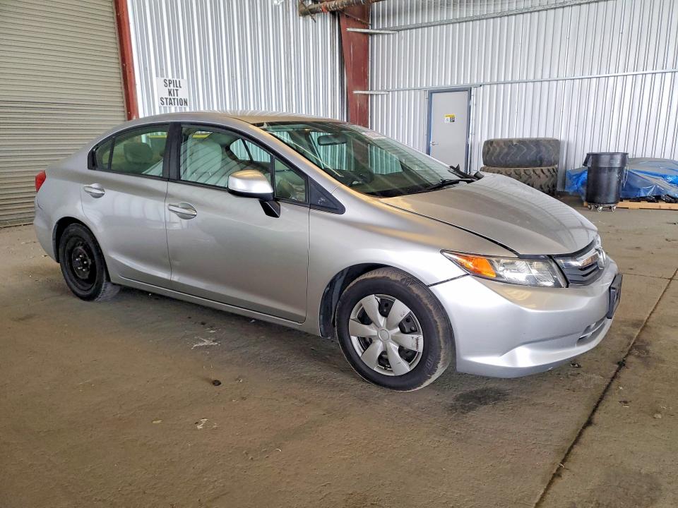 Photo 4 from auction – 2012 HONDA CIVIC with VIN 2HGFB2F52CH592294