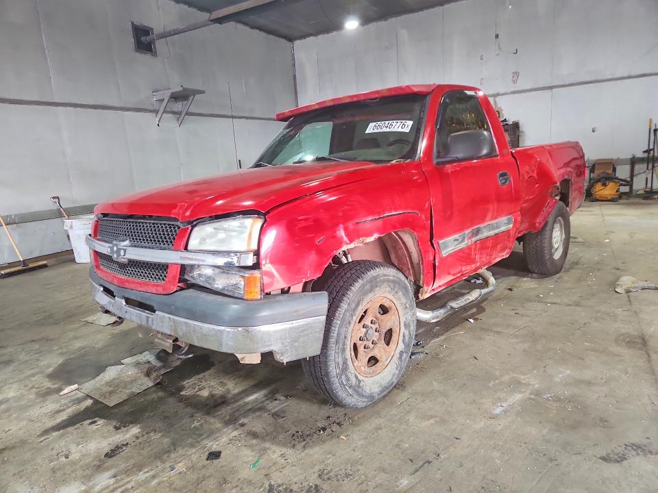 2003 CHEVROLET SILVERADO - Търг №66046776