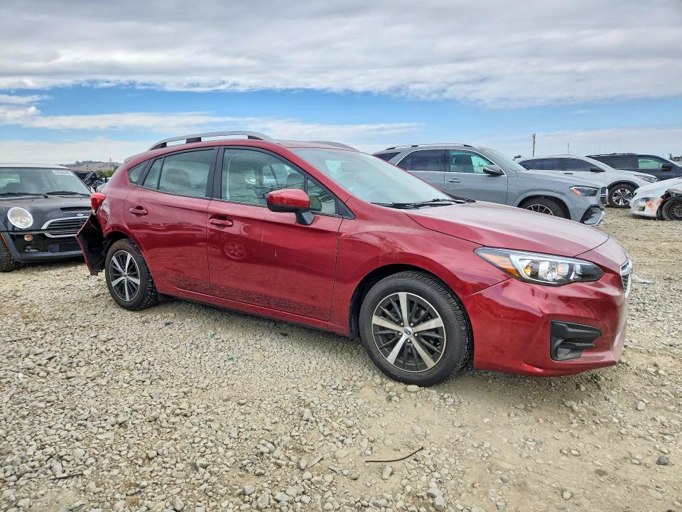Zdjęcie 4 z aukcji – 2019 SUBARU IMPREZA z VIN 4S3GTAD64K3745278