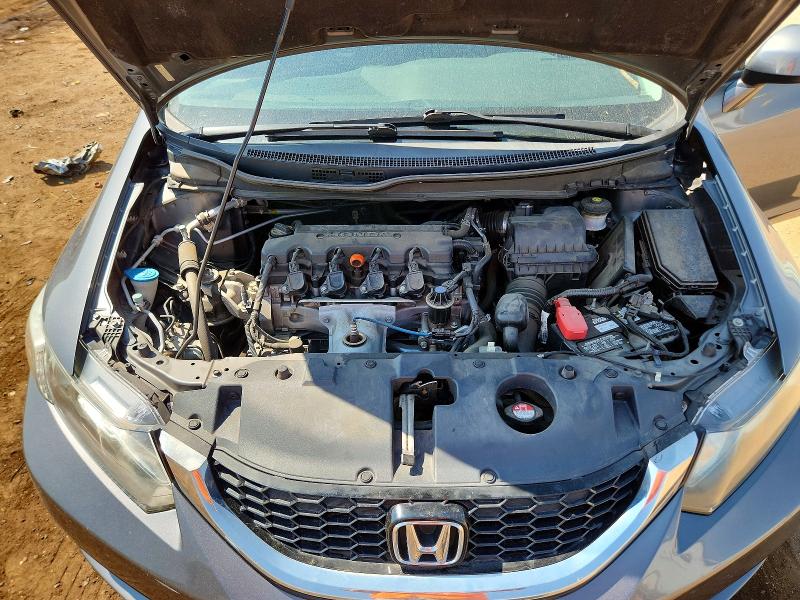 Photo 11 from auction – 2013 HONDA CIVIC with VIN 19XFB2F94DE021114