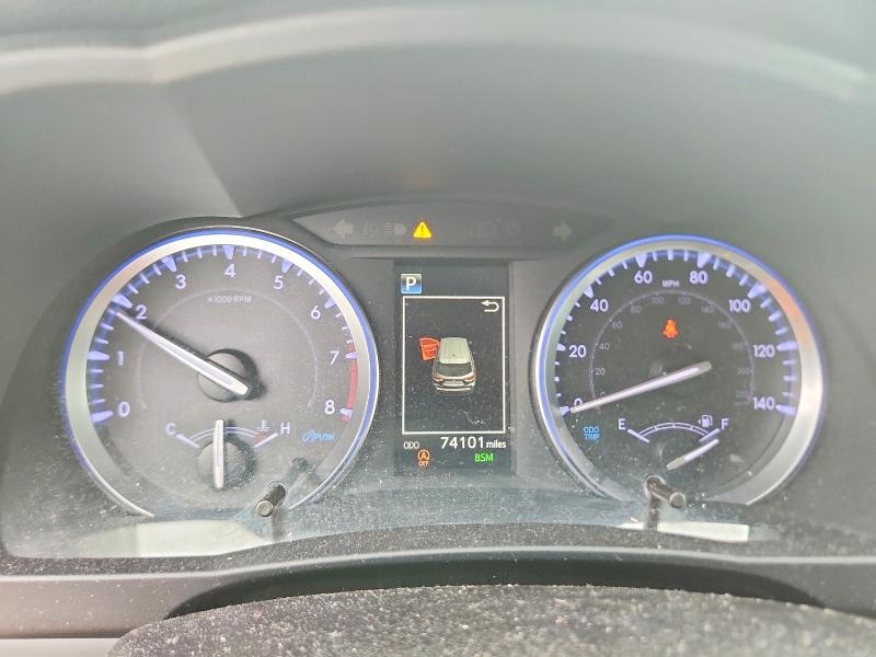 Photo 9 from auction – 2019 TOYOTA HIGHLANDER with VIN 5TDKZRFH1KS561811