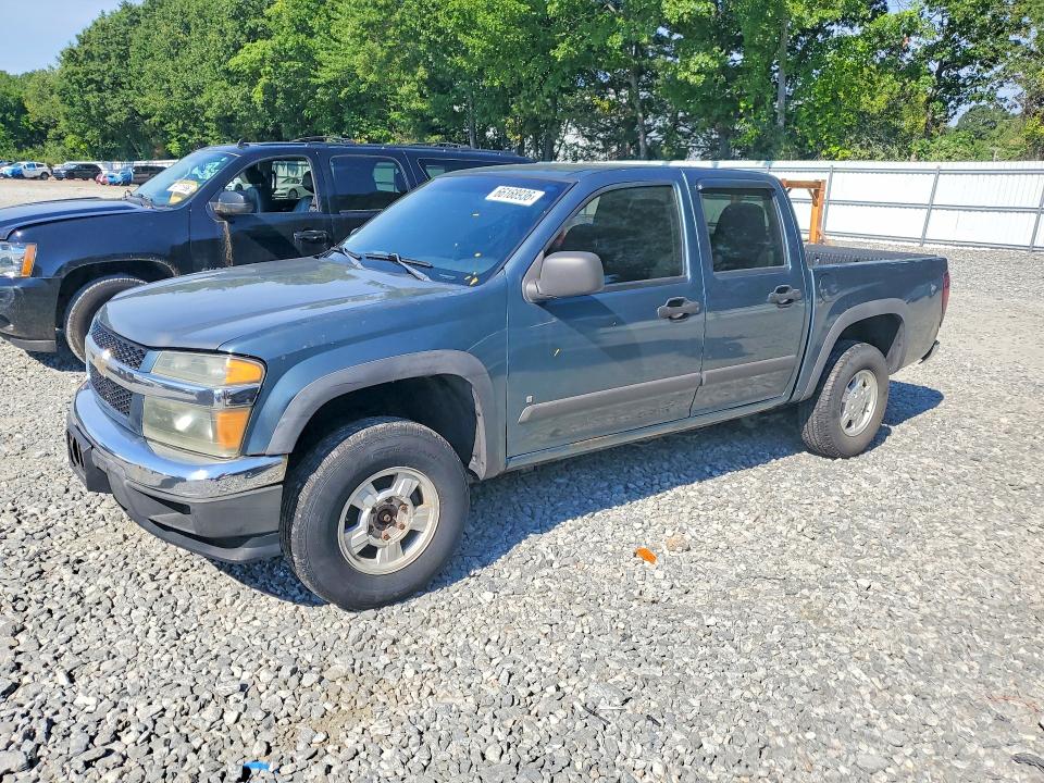 CHEVROLET COLORADO 2007 with VIN 1GCDT13E178231524 - Photo from auction