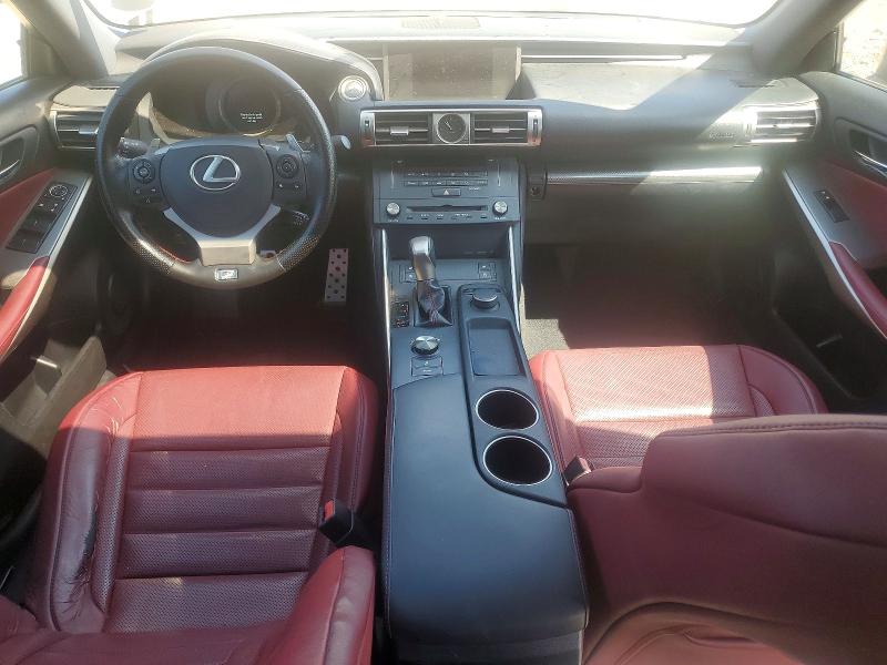 Photo 8 from auction – 2015 LEXUS IS with VIN JTHBF1D27F5071943