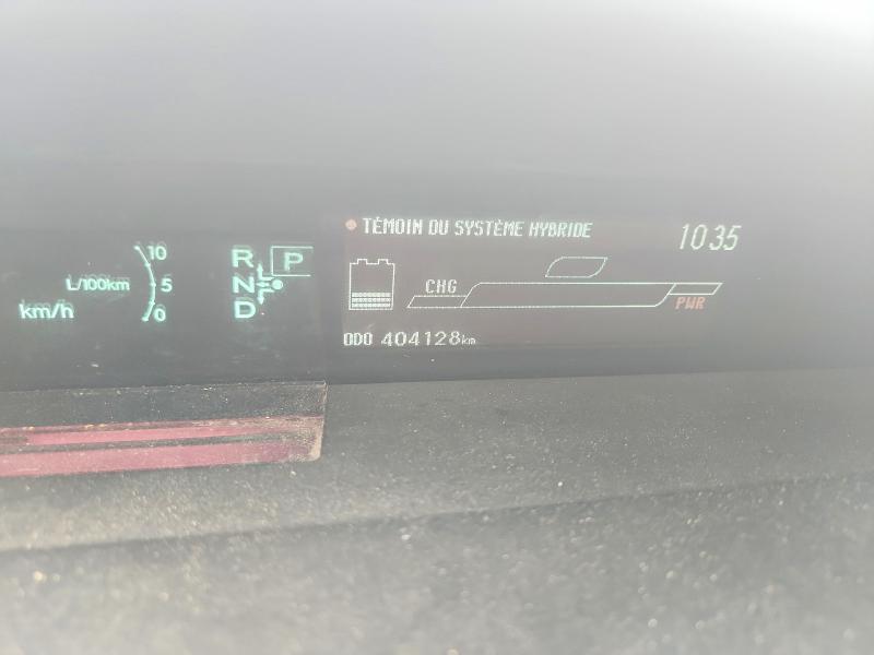 Photo 9 from auction – 2011 TOYOTA PRIUS with VIN JTDKN3DU4B0268920