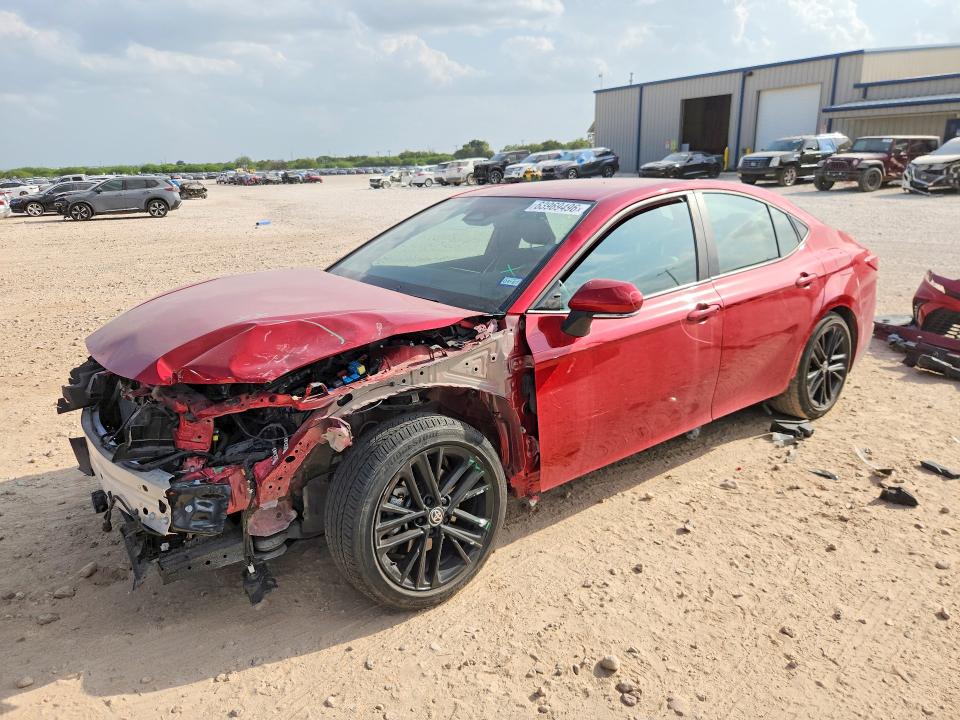 TOYOTA CAMRY 2025 with VIN 4T1DAACK7SU139678 - Photo from auction