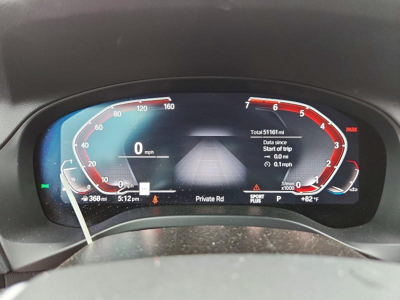 Photo 9 from auction – 2021 BMW X3 with VIN 5UXTY3C04M9G54067