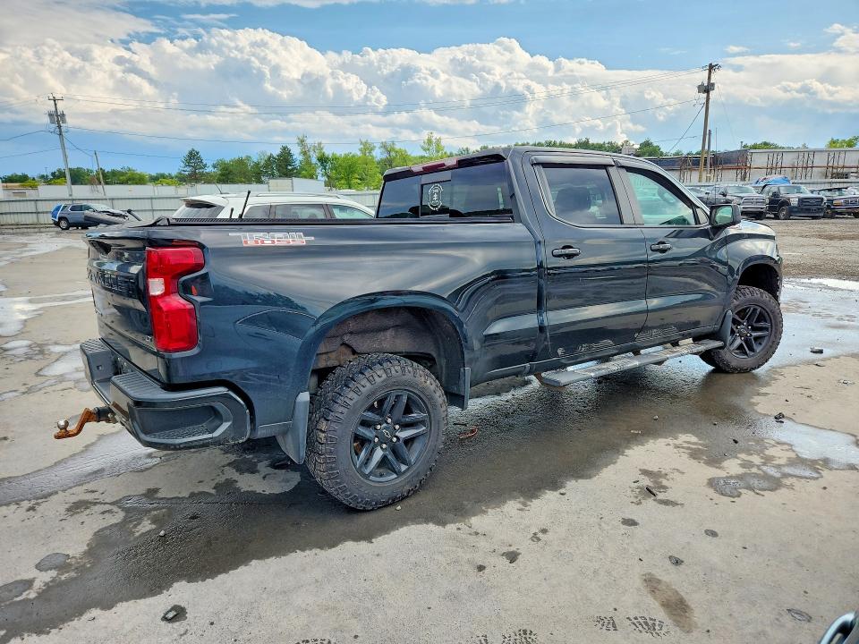 Photo 3 from auction – 2020 CHEVROLET SILVERADO with VIN 1GCPYFED0LZ350573