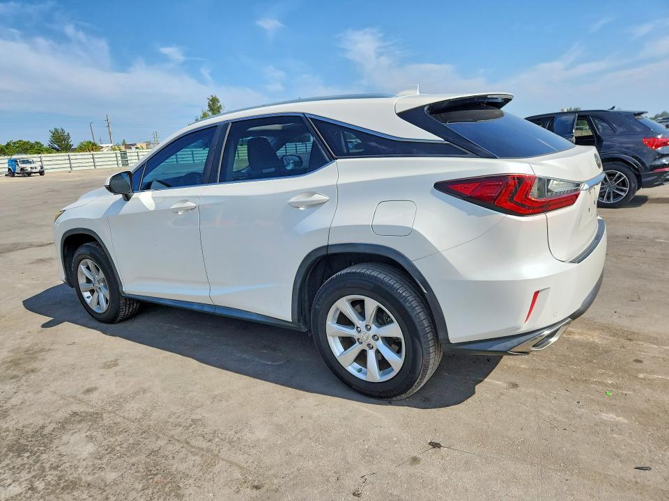 Photo 2 from auction – 2016 LEXUS RX with VIN 2T2ZZMCA9GC016959